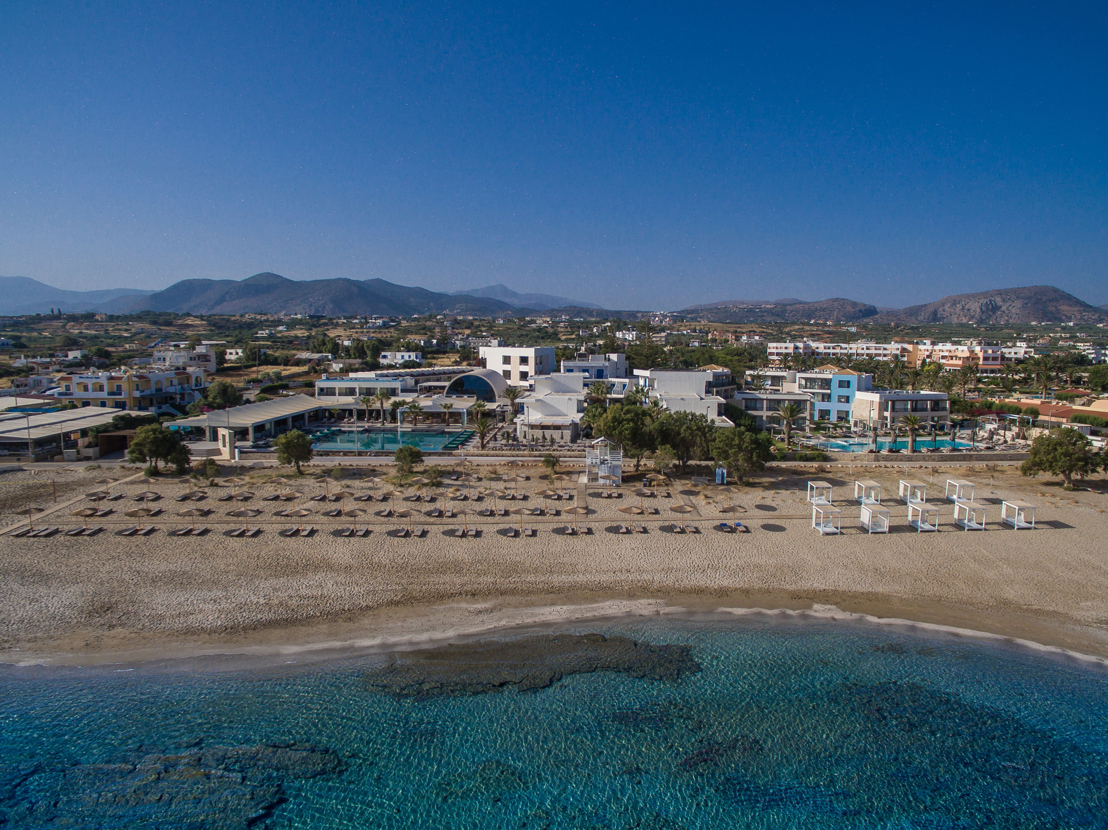 Hotel Paralos Kosta Alimia (Ex Kosta Mare), Griechenland, Anissaras. Großes 1